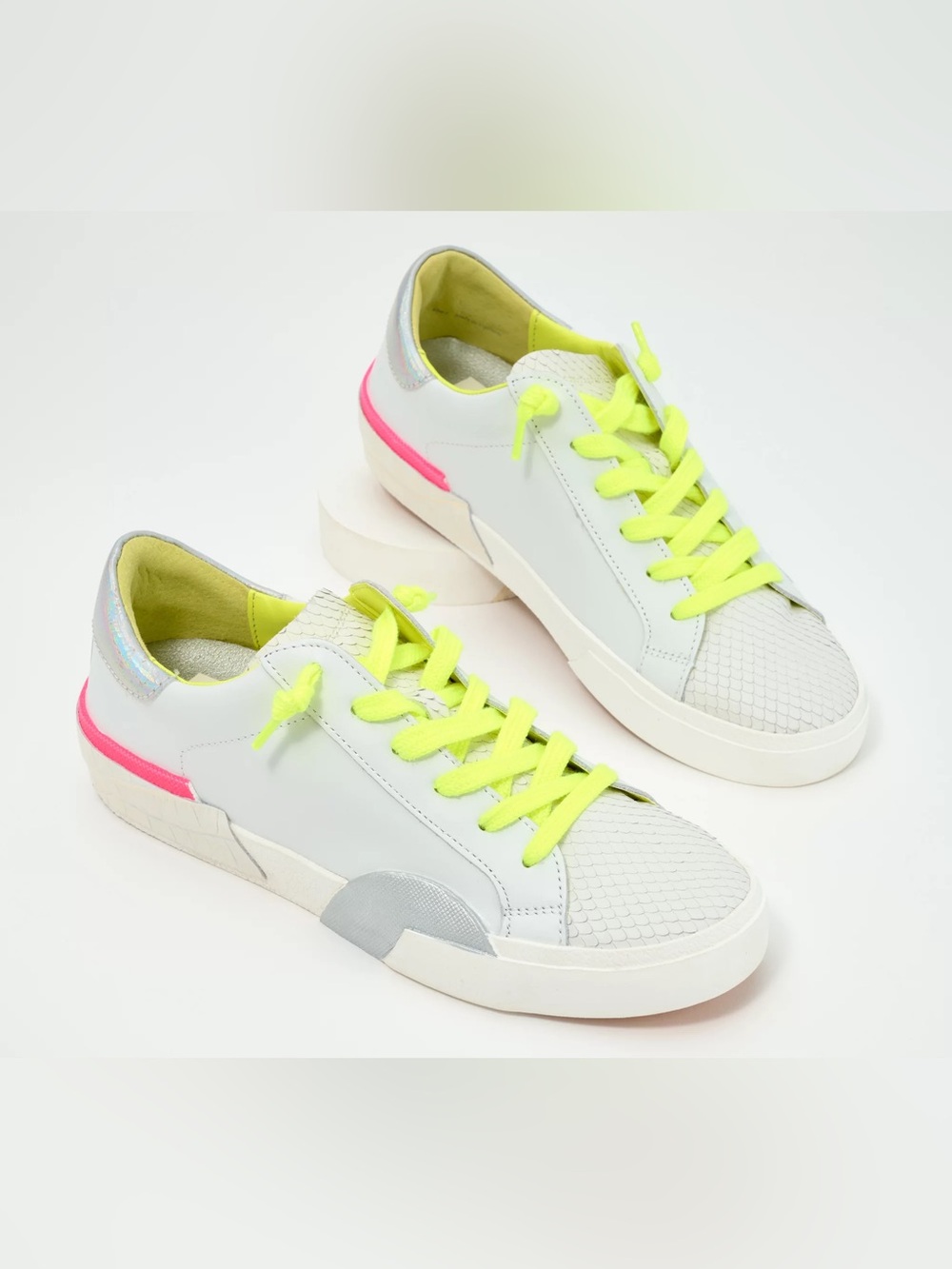 Dolce Vita Zina Lace Up Sneakers